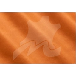 Шкіра меблева ORGANIC оранж APRICOT 1,1-1,3 Італія